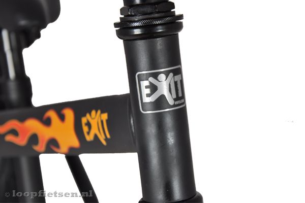 EXIT B-Bike Fire | Loopfietsen.nl